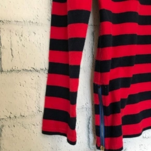 Tommy Hilfiger Size XS Striped Sweater Blouse - Picture 8 of 8
